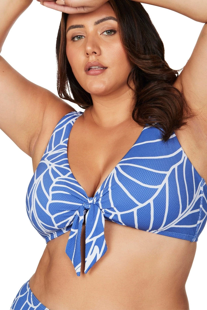 Philharmonic Blue Chagall Bikini Top