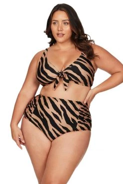 Ben Galay Animal Chagall Bikini Top New Arrivals