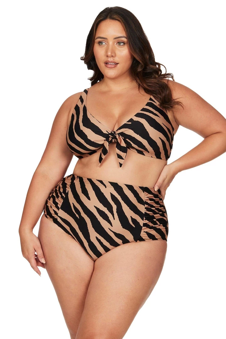 Ben Galay Animal Chagall Bikini Top New Arrivals