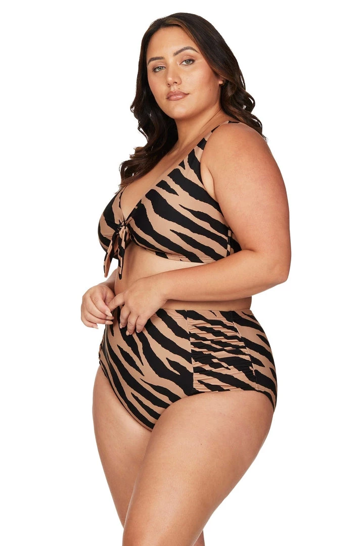 Ben Galay Animal Chagall Bikini Top New Arrivals