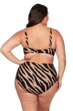 Ben Galay Animal Chagall Bikini Top New Arrivals