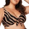 Ben Galay Animal Chagall Bikini Top New Arrivals
