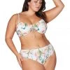 April Spritz White Degas Bikini Top New Arrivals