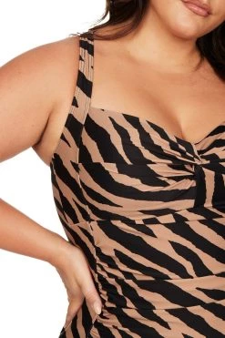 Ben Galay Animal Botticelli Tankini Top