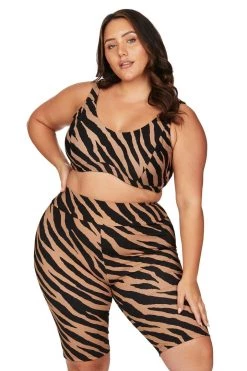 New Arrivals Ben Galay Animal Raphael E/F Underwire Bikini Top