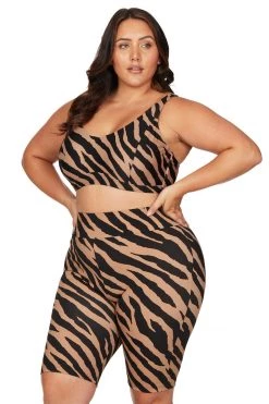 New Arrivals Ben Galay Animal Raphael E/F Underwire Bikini Top