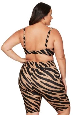 New Arrivals Ben Galay Animal Raphael E/F Underwire Bikini Top