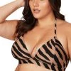 New Arrivals Ben Galay Animal Klee Triangle Bikini Top
