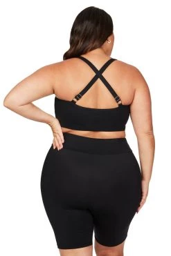 Sculpt Black Michelangelo Bike Pant Bottoms