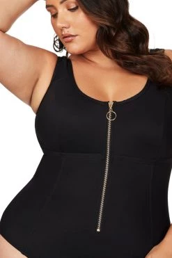 Sculpt Black Fuseli One Piece One Pieces