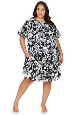 Covers Cantata Forte Black Amadeus Cover Up Resort Wear