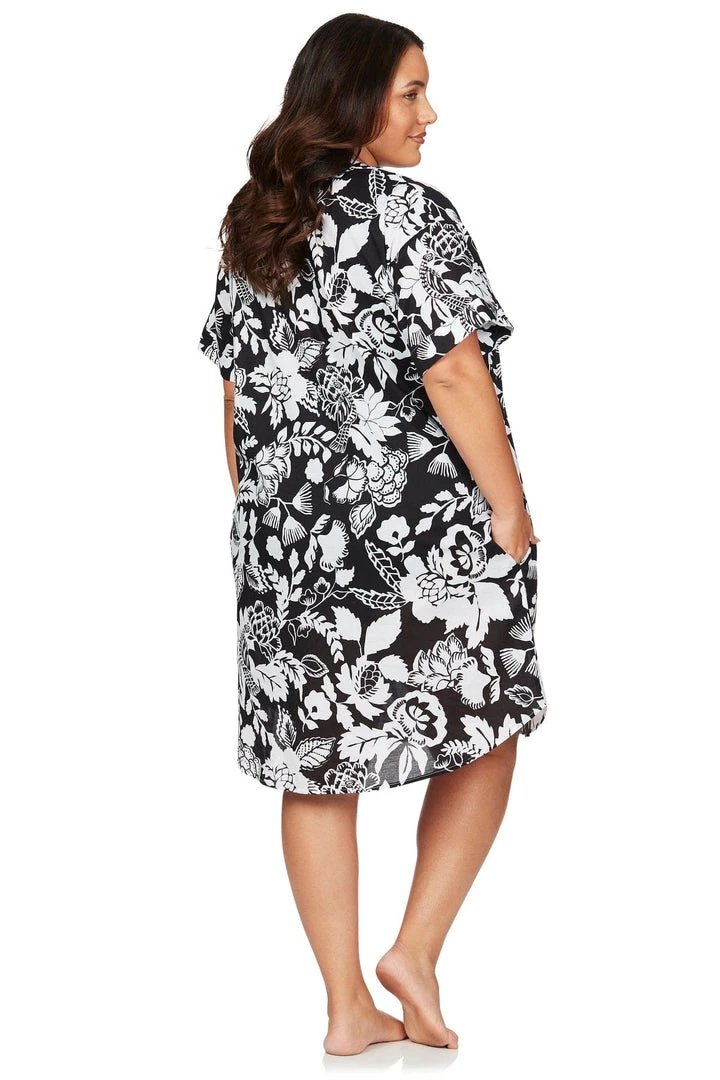 Covers Cantata Forte Black Amadeus Cover Up Resort Wear