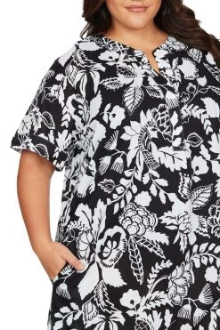 Covers Cantata Forte Black Amadeus Cover Up Resort Wear