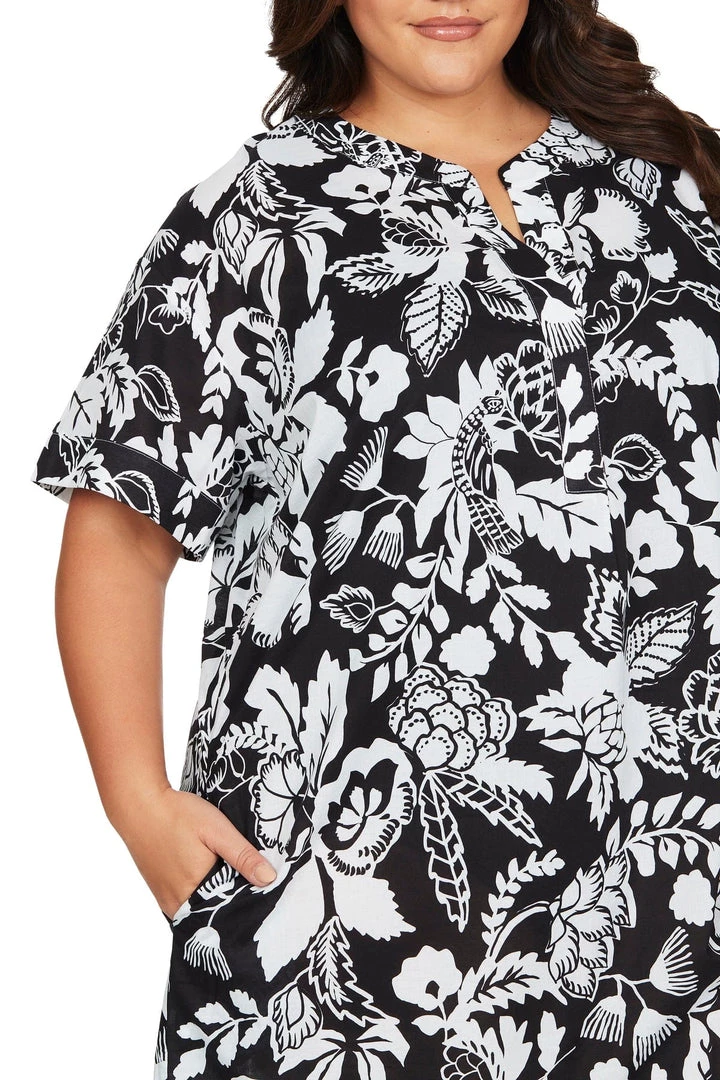 Covers Cantata Forte Black Amadeus Cover Up Resort Wear