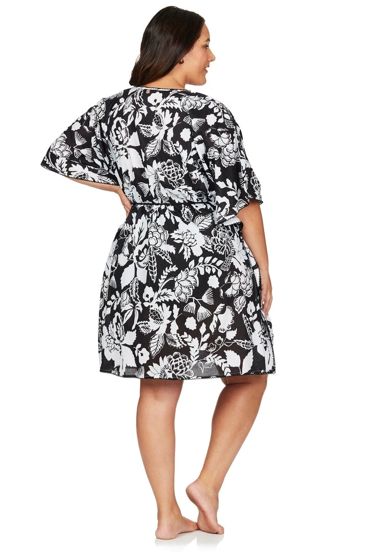 Covers Cantata Forte Black Beethoven Kaftan Cover Up Resort Wear