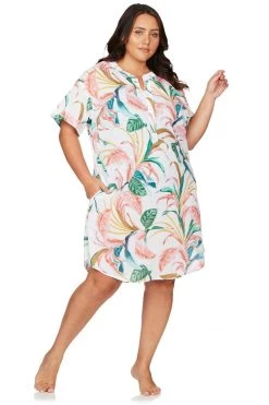 Covers April Spritz White Amadeus Cover Up New Arrivals