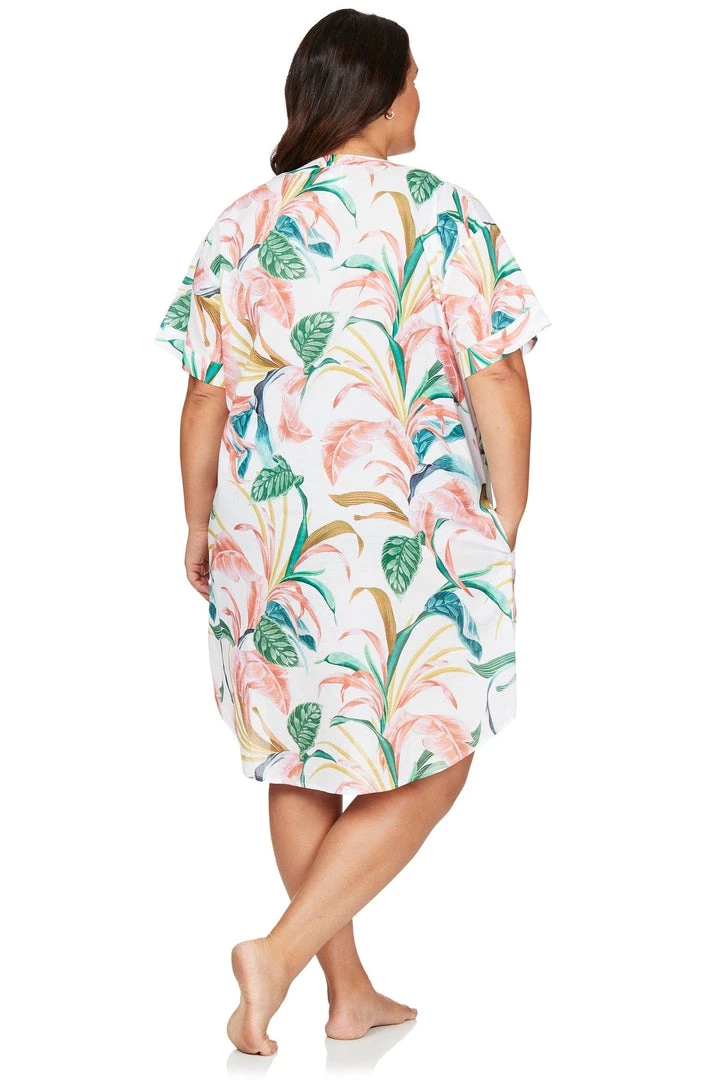 Covers April Spritz White Amadeus Cover Up New Arrivals