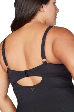 Aria Black Cezanne Underwire One Piece One Pieces