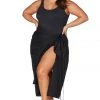 Covers Ben Galay Black Bach Sarong With Bag New Arrivals
