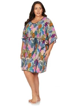 Covers Salmagundi Multi Beethoven Kaftan Cover Up New Arrivals