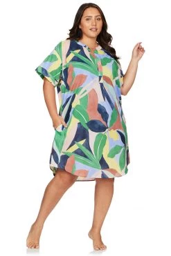 Covers New Arrivals L'avana Multi Amadeus Cover Up