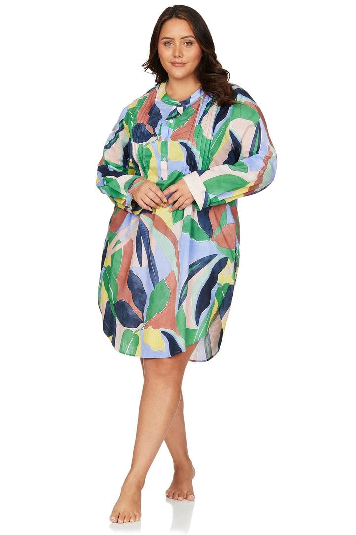 Covers L'avana Multi Gershwin Over Shirt Cover Up New Arrivals