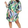 Covers L'avana Multi Gershwin Over Shirt Cover Up New Arrivals