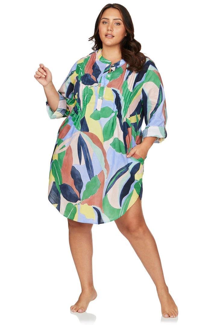 Covers L'avana Multi Gershwin Over Shirt Cover Up New Arrivals