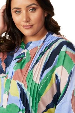 Covers L'avana Multi Gershwin Over Shirt Cover Up New Arrivals