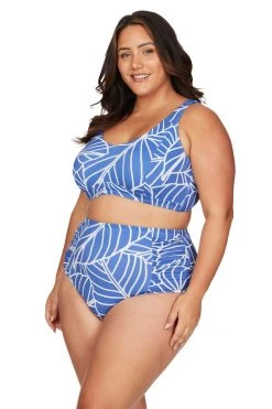 Philharmonic Blue Raphael E/F Underwire Bikini Top New Arrivals