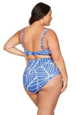 Philharmonic Blue Raphael E/F Underwire Bikini Top New Arrivals