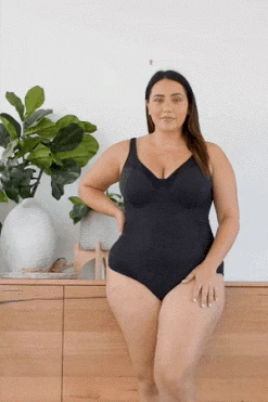 Aria Black Giotto Underwire One Piece One Pieces