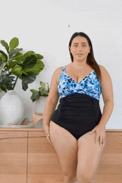 One Pieces Natare Aqua Chlorine Resistant Delacroix One Piece