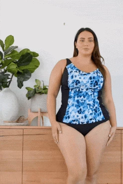 Natare Aqua Chlorine Resistant Turner Tankini Top