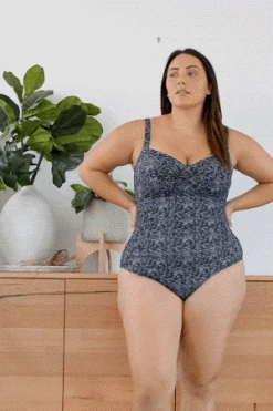 Zig Zag Black Botticelli One Piece One Pieces